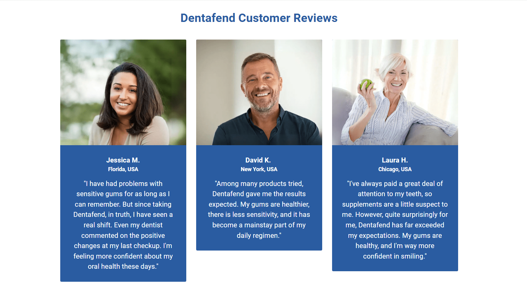 Dentafend-customer reviews